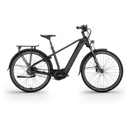 Conway Cairon T 6.0 High | Trekking E-Bike | 28″ | 750Wh | Bosch CX | mattschwarz