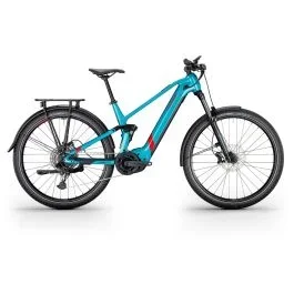 Conway Xyron S 2.9 SE | E-MTB Fully | 29″ | 750Wh | Bosch CX | topaz metallic / red metallic
