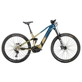 Conway Xyron S 4.9 | E-MTB Fully | 29″ | 750Wh | Bosch CX | blue metallic fade / bronze metallic