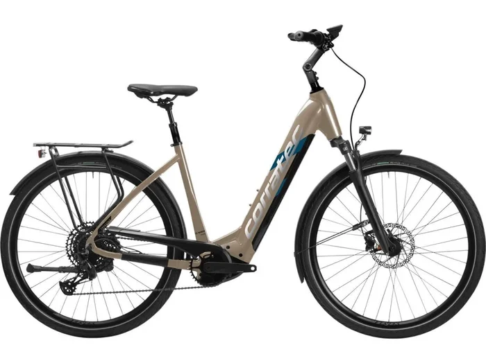 Corratec E-Power Trekking 28 3.0 CX7 12S Wave Metallic Light Sand