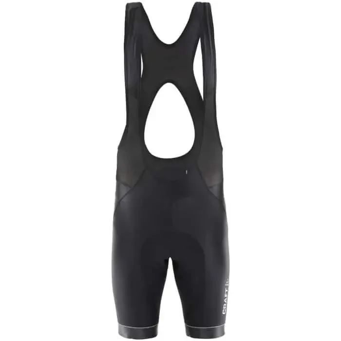 Craft Balance Bib Shorts Trägerhose kurz Herren schwarz M