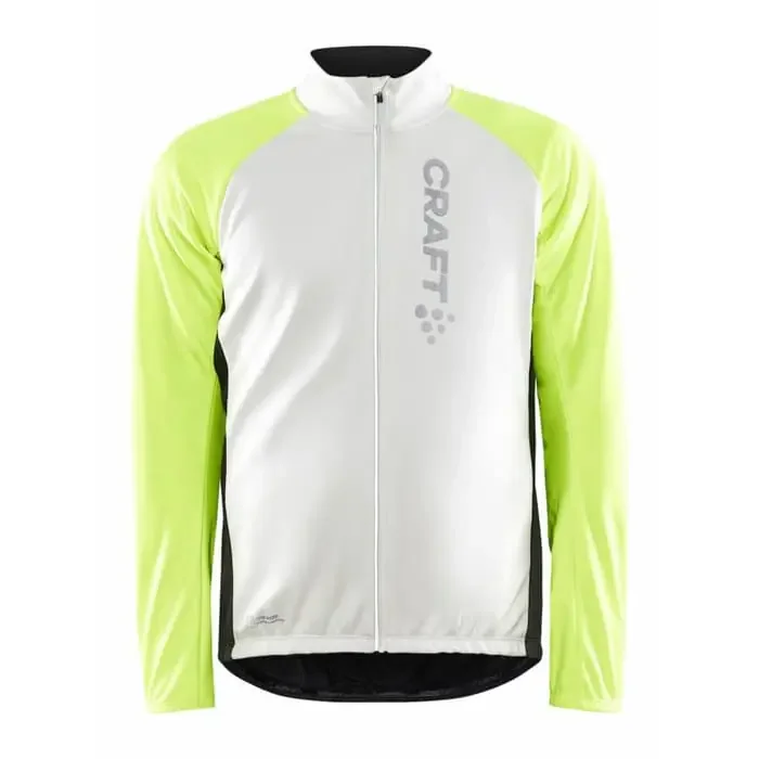 Craft Core Bike SubZ Lumen warme Windjacke Herren flumino-weiß M