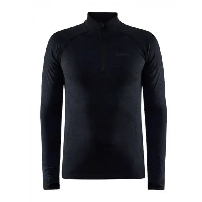 Craft Core Dry Active Comfort HZ langarm Unterhemd Herren schwarz M