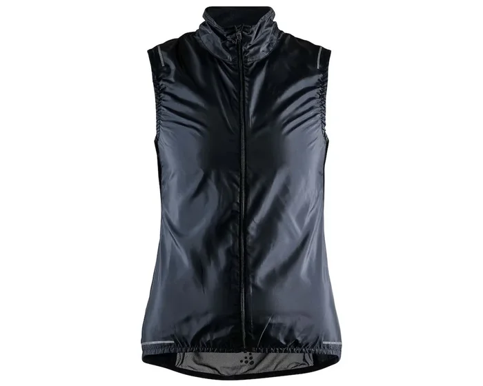 Craft Essence Light Damen Windweste | black