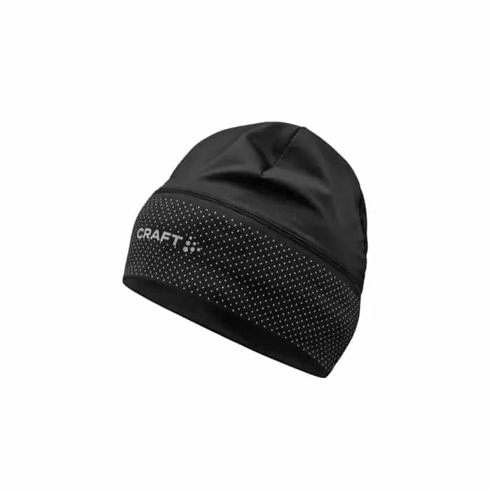 Craft Lumen Fleece Hat 2 Mütze schwarz L/XL (58-60 cm)