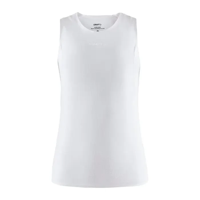 Craft Nanoweight SL Funktionsunterhemd ohne Ärmel Damen weiß S