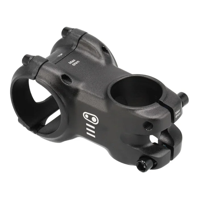 Crankbrothers Vorbau 35 mm Klemmung x 50 mm Länge | 0° Rise | MTB | schwarz | Aluminium