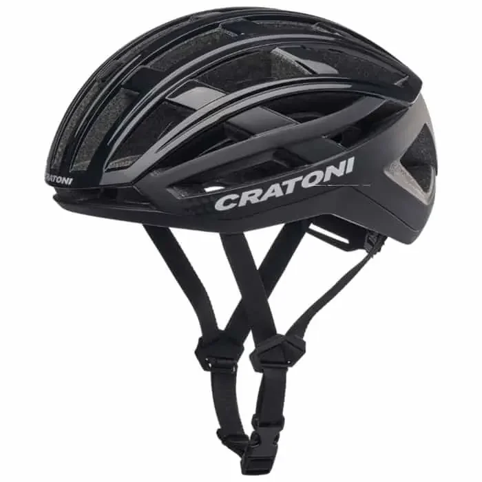 Cratoni C-Airlite Rennradhelm schwarz glossy matt M/L (56-58 cm)