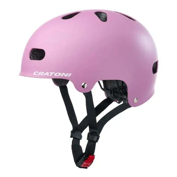 Cratoni C-Mate Fahrradhelm lila matt S/M (54- 58 cm)