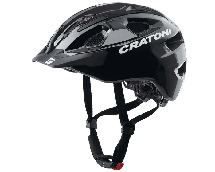 Cratoni C-Swift City-Fahrradhelm | black glossy
