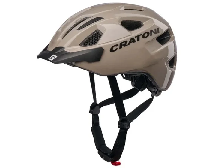 Cratoni C-Swift City-Fahrradhelm | sand glossy