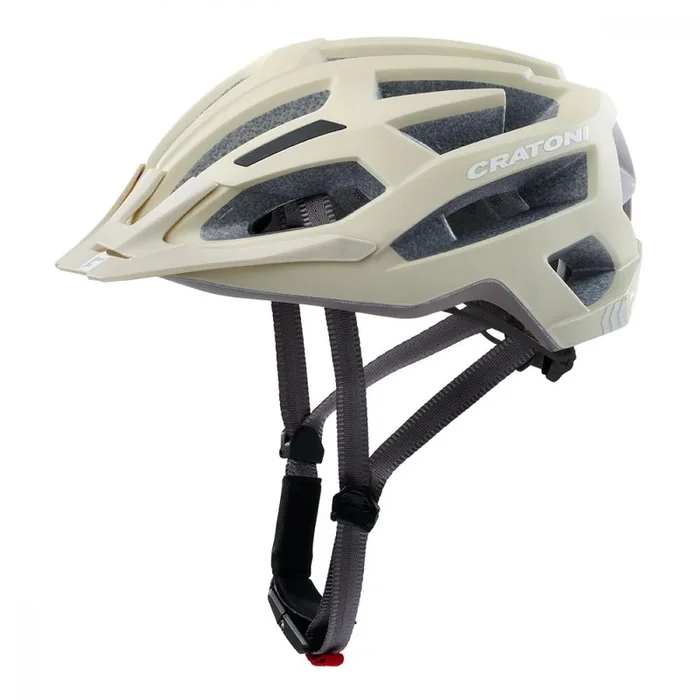 Cratoni Helm C-Flash MTB nude matt M/L 56 bis 59cm