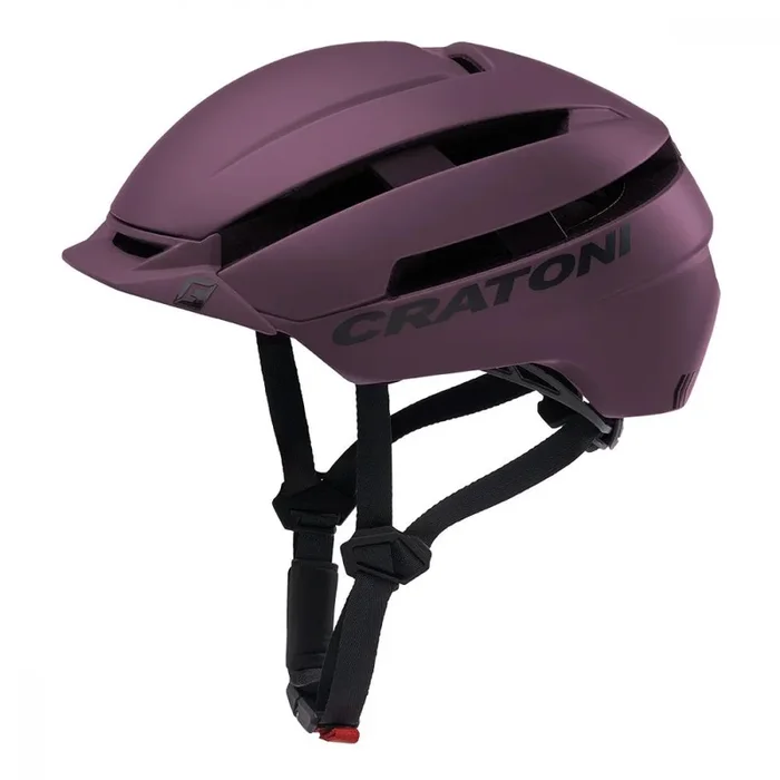Cratoni Helm C-Loom 2.0 City pflaume matt S/M 53 bis 58cm