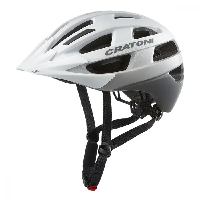 Cratoni Helm Velo-X City M/L 56 bis 60cm weiß matt