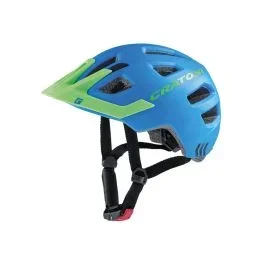 Cratoni Maxster Pro Fahrradhelm Kinder (blau / grün)
