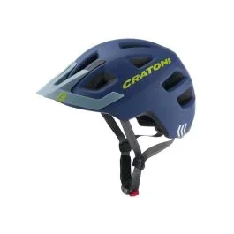 Cratoni Maxster Pro Fahrradhelm Kinder (denim)