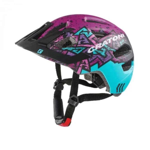Cratoni Maxster Pro Fahrradhelm Kinder