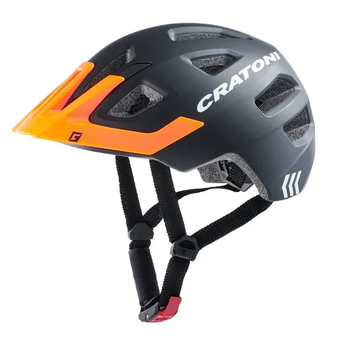 Cratoni Maxster Pro Kinder Fahrradhelm mit Visier