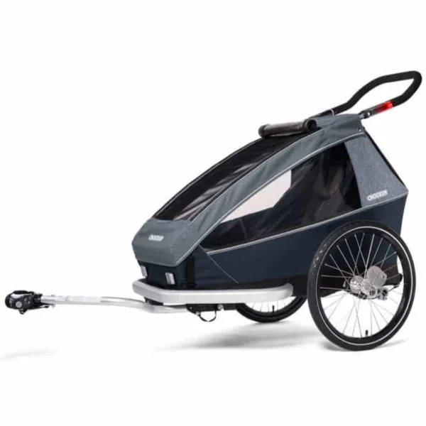 Croozer Kid Vaaya 1 Fahrradanhänger Kinder blau