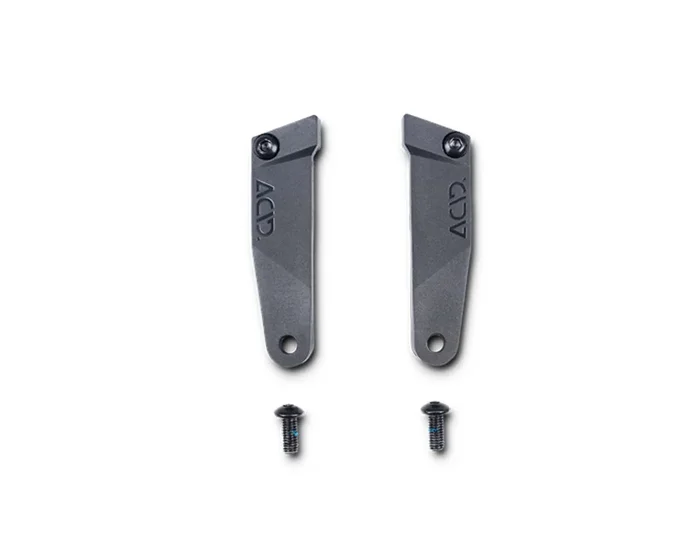 Cube Acid Schutzblechstreben-Adapter und Schraubenset | black