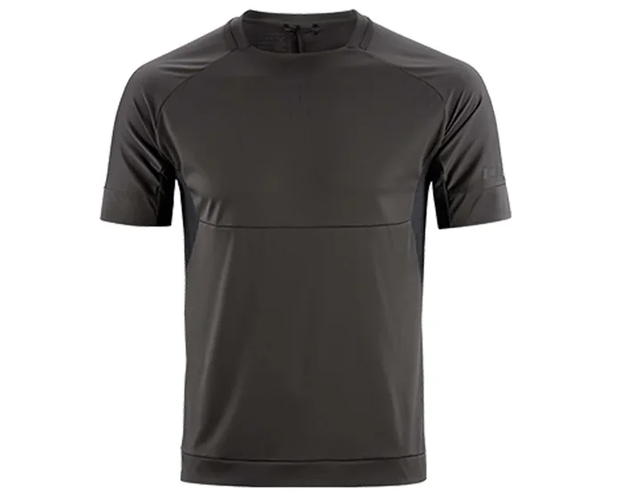 Cube All Mountain Rundhalstrikot kurzarm | black