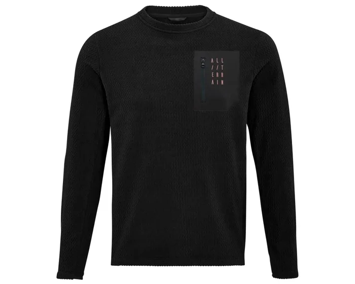 Cube ATX Fleece Trikot langarm | black