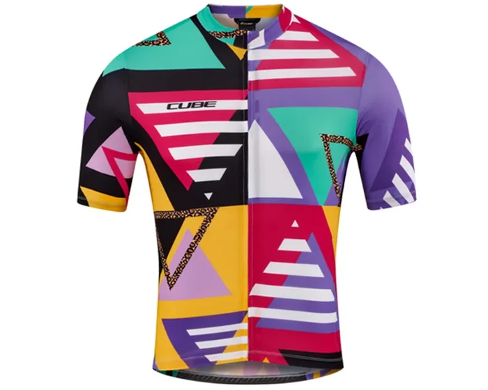 Cube Blackline Trikot CMPT kurzarm | multicolor