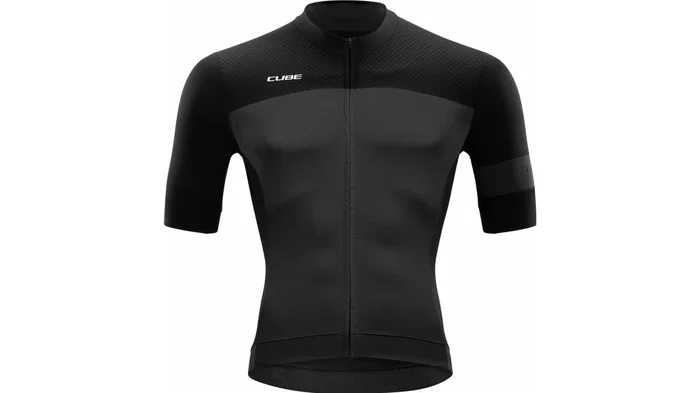 Cube BLACKLINE Trikot kurzarm schwarz