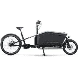 Cube Cargo Dual Hybrid 1000 – 20/27.5 Zoll 1000Wh Enviolo Lastenrad – flashgrey´n´black