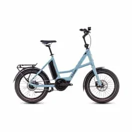 Cube Compact Hybrid Comfort 500 – 20 Zoll 500Wh 5N Compact – arubablue´n´reflex