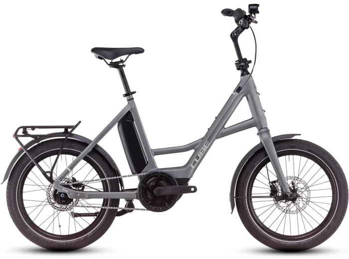 Cube Compact Hybrid Comfort 500 flashgrey´n`smoke (2025)