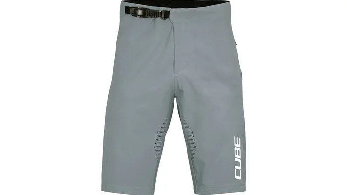 CUBE Edge Lightweight Baggy Shorts grey