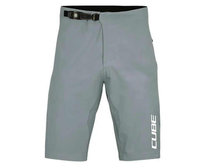 Cube Edge Lightweight Baggy Shorts | grey