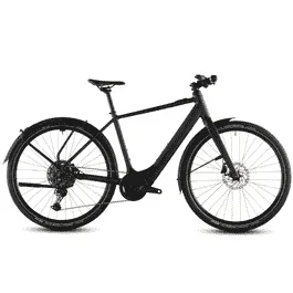 Cube Editor Hybrid Pro 400X FE – 28 Zoll 400Wh 11K Diamant – coal´n´prism