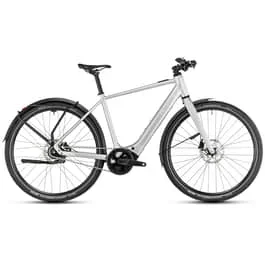 Cube Editor Hybrid SLX FE 400X – 28 Zoll 400Wh 8N Diamant – sleekgrey´n´spectral