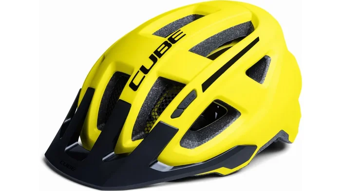 Cube Fleet Mips Helm yellow