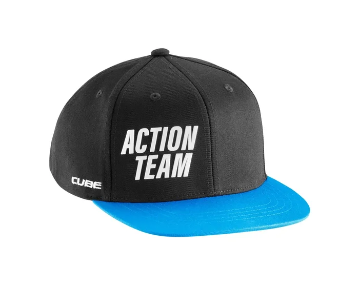 Cube Freeride Cap Rookie X Actionteam | black´n´blue