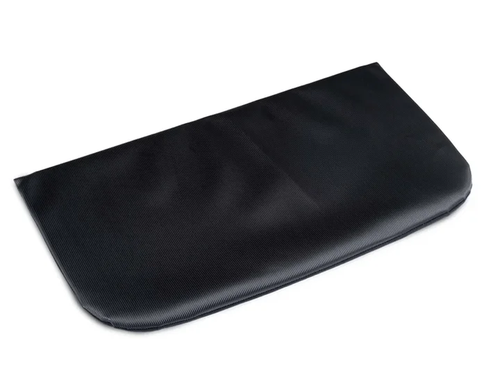 Cube Fußmatte für Kinder Fahrradanhänger Double CMPT | black