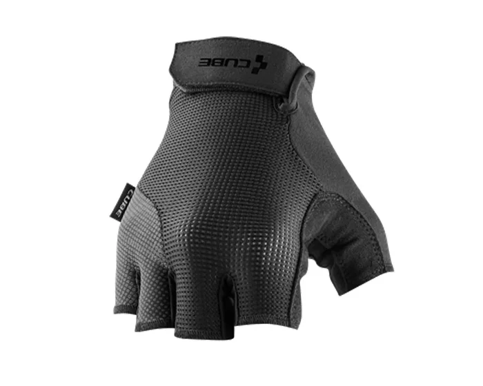 Cube Handschuhe Comfort kurzfinger | black n grey