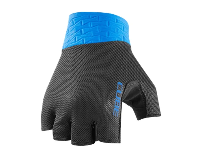 Cube Handschuhe Performance kurzfinger | black n blue