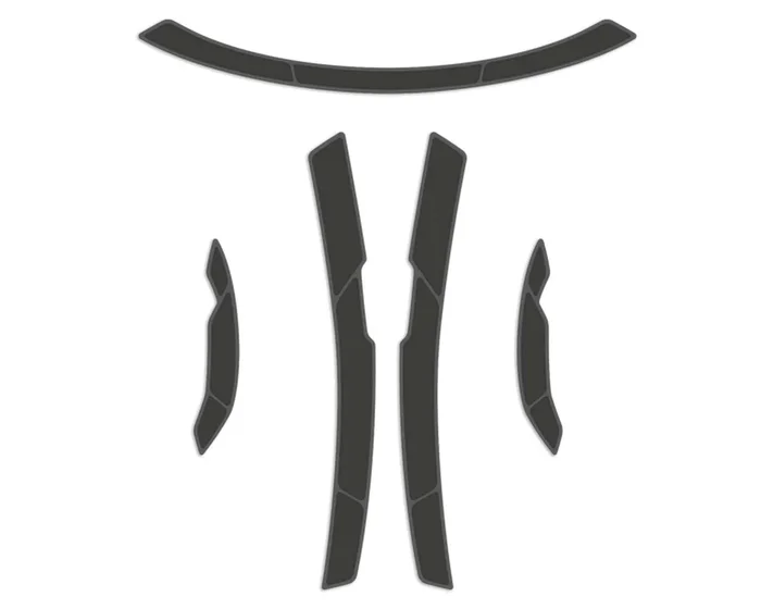 Cube Helmpolster Trooper S/M/L 9mm | black