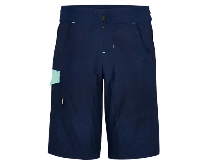 Cube Junior Baggy Shorts inkl. Junior Liner/Innenhose | blue n mint