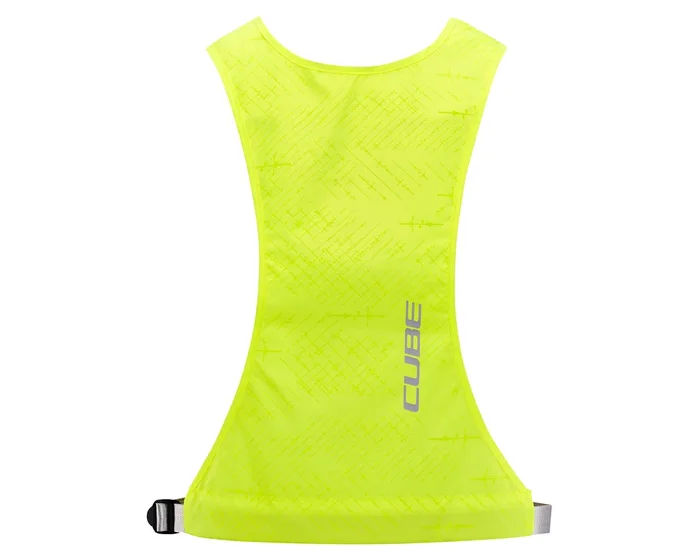 Cube Junior Safety Weste Standard | yellow