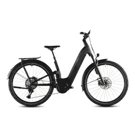 Cube Kathmandu Hybrid ONE11 HPC SLT 800 – 28 Zoll 800Wh 12K-Di2 ABS Fully/Wave – carbon´n´silverdust