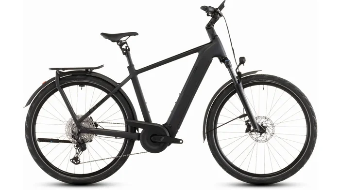 Cube Kathmandu Hybrid Pro 800 Wh E-Bike Diamant 28″ coal´n´black