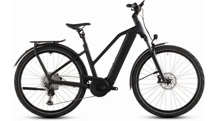 Cube Kathmandu Hybrid Pro 800 Wh E-Bike Trapeze 28″ coal´n´black