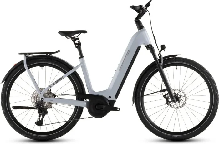 Cube Kathmandu Hybrid SLX 800 foggrey´n´grey 2026 Easy Entry