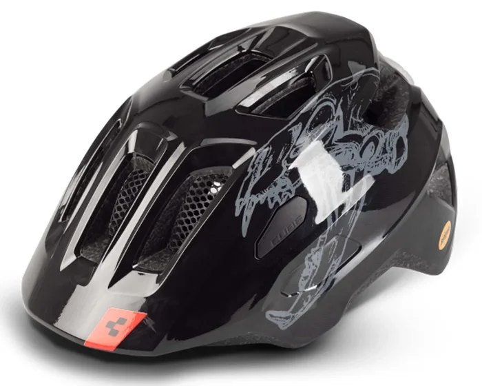 Cube LINOK Jugend Fahrradhelm | schwarz