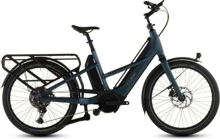 Cube Longtail Hybrid 800 royalgreen´n´black 2026