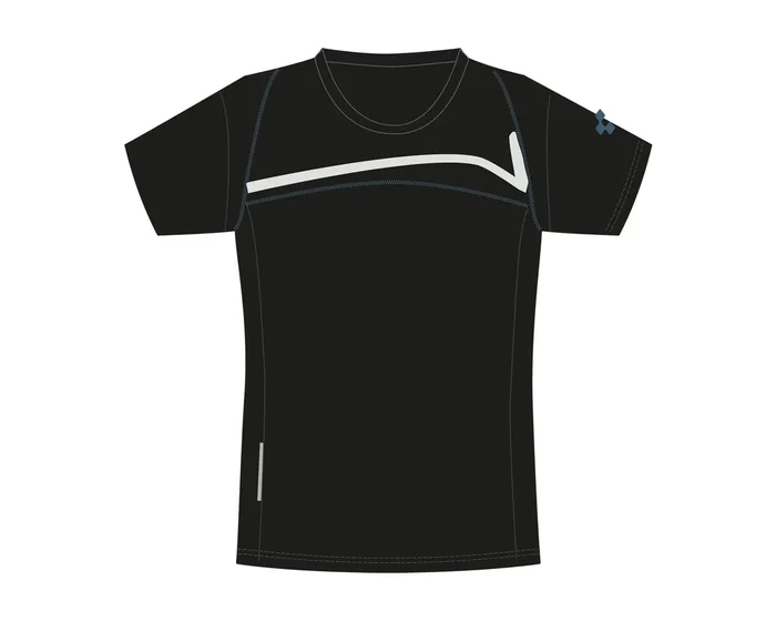 Cube Motion WLS Damen Trikot kurzarm | schwarz